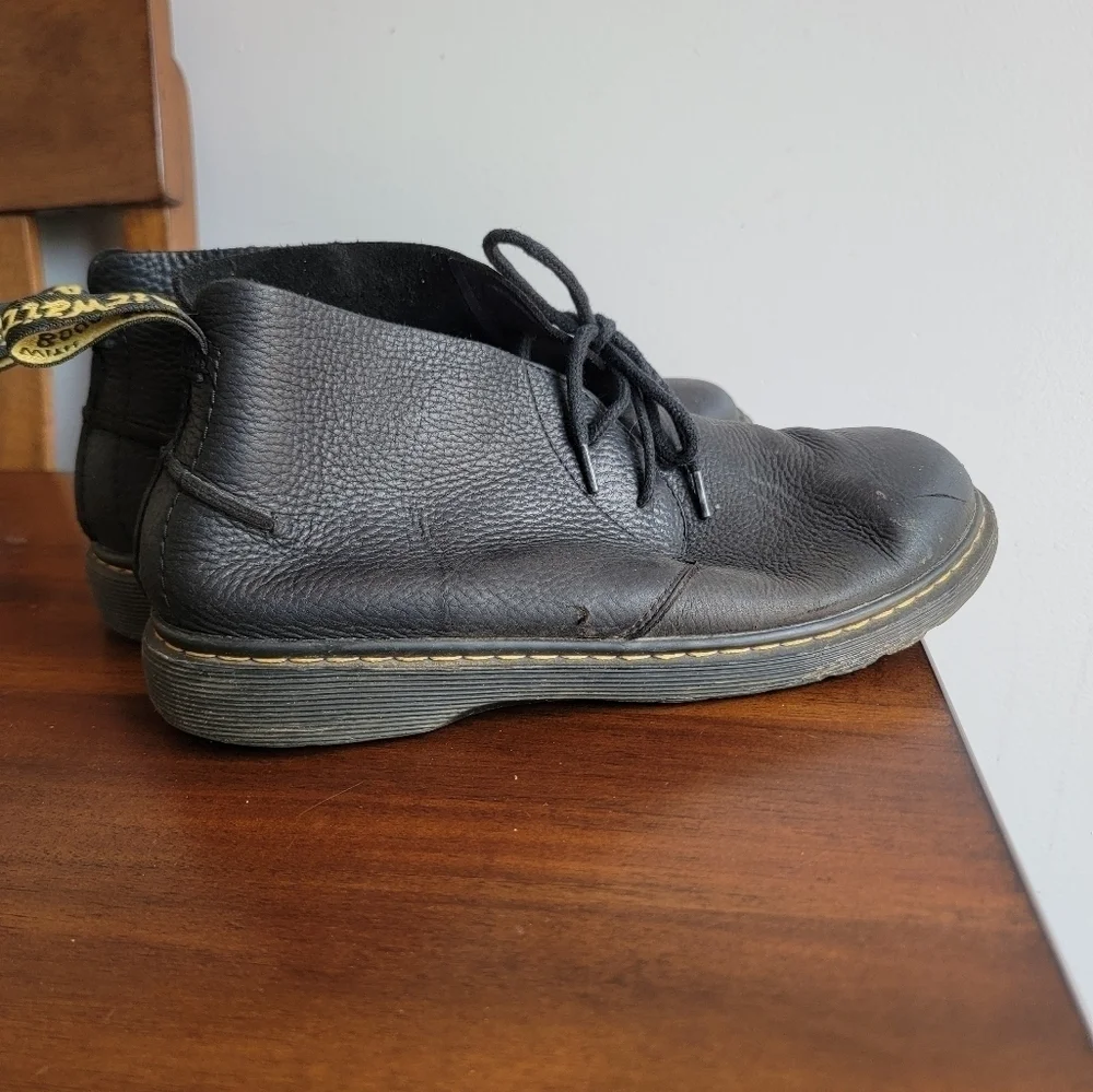 Dr Marten Ember Chukka soft leather boots men 11 short